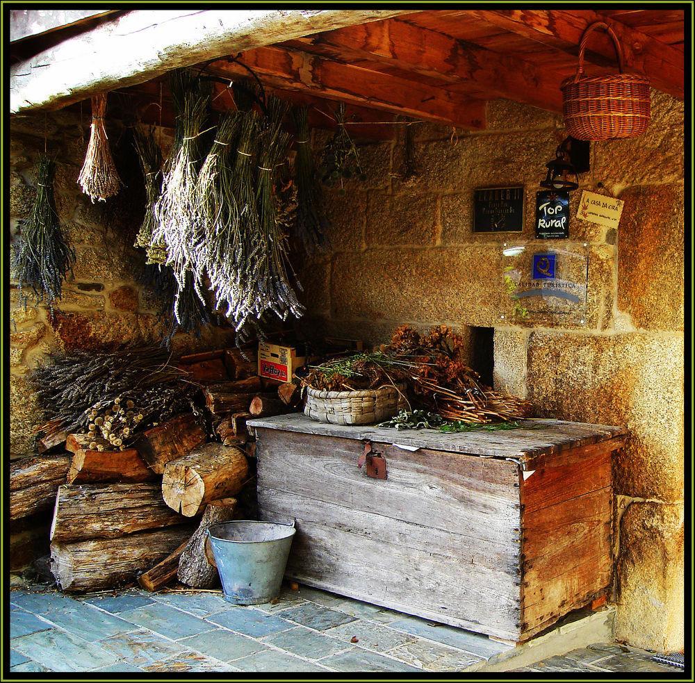 Gasthaus A Casa Da Eira Cerreda Exterior foto