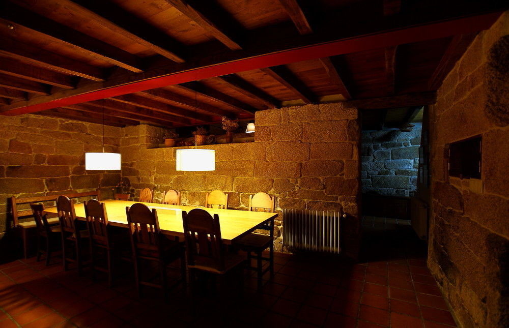 Gasthaus A Casa Da Eira Cerreda Exterior foto