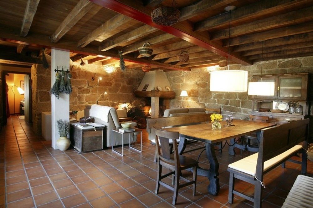 Gasthaus A Casa Da Eira Cerreda Exterior foto