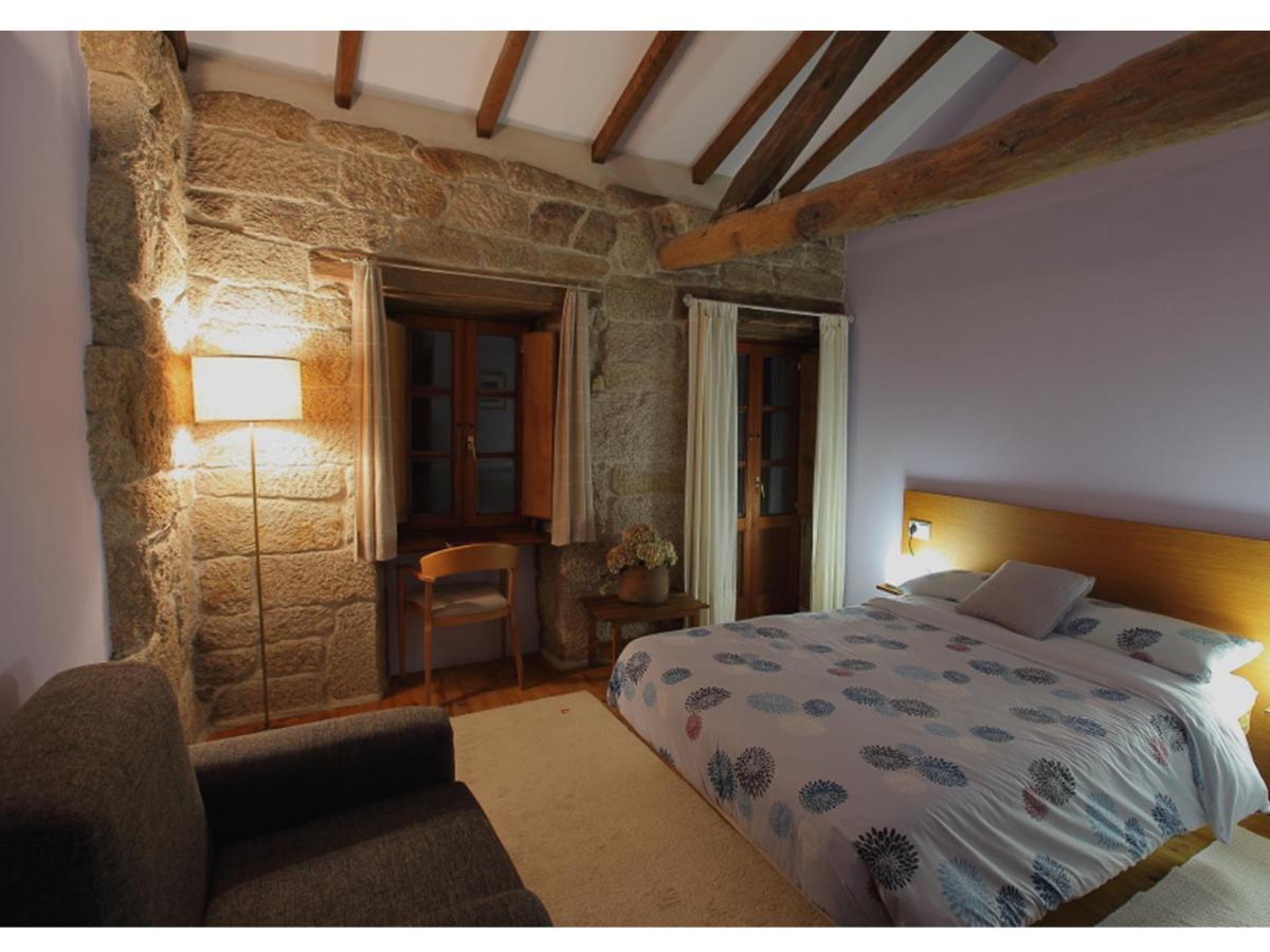 Gasthaus A Casa Da Eira Cerreda Zimmer foto